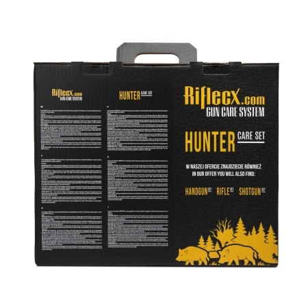 Zestaw do czyszczenia Hunter Set RifleCx